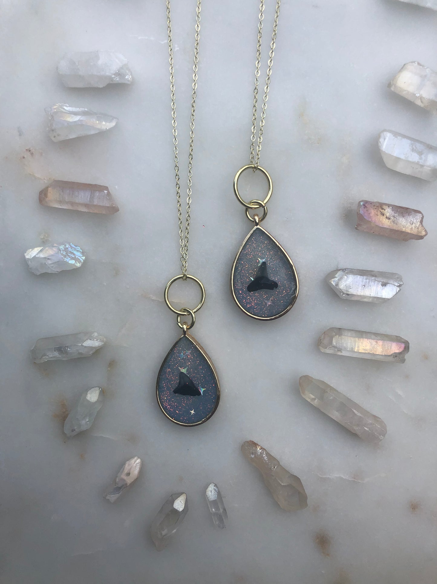 Tear Drop Pendants