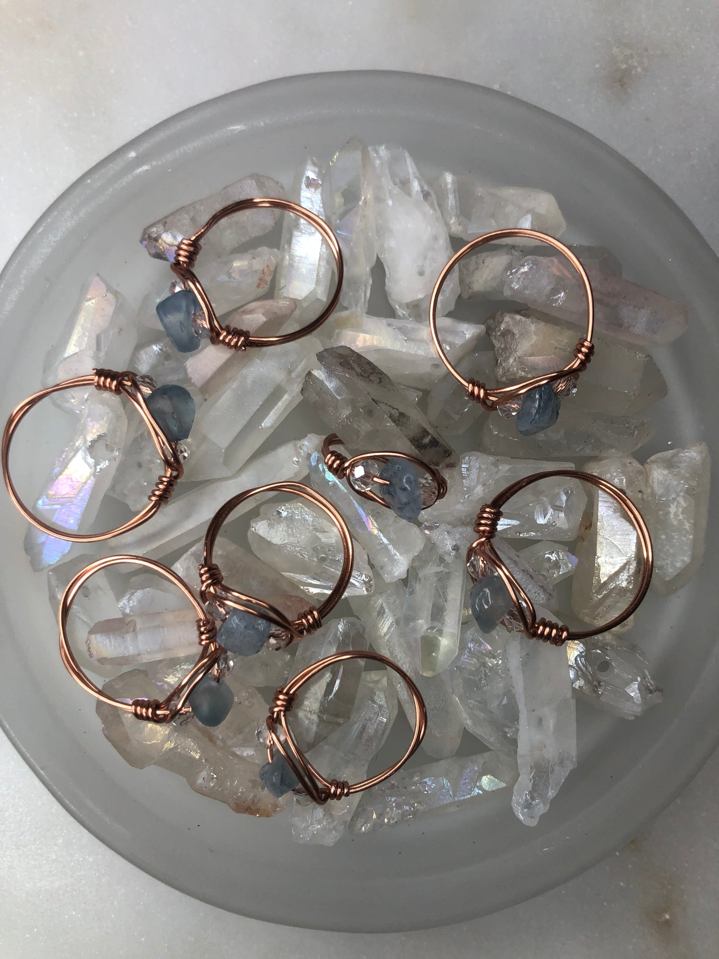 Aquamarine Ring