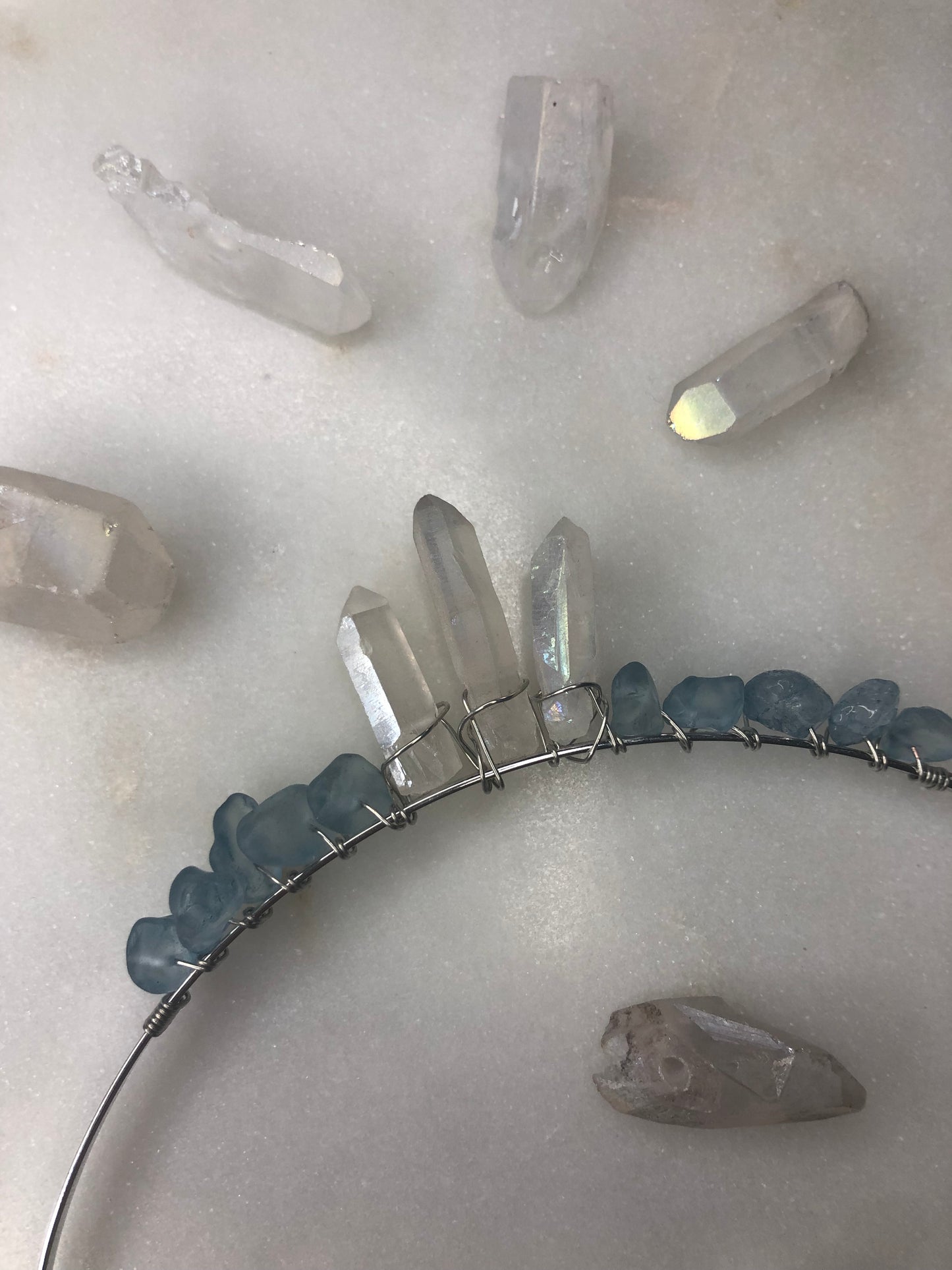 Aquamarine Headband