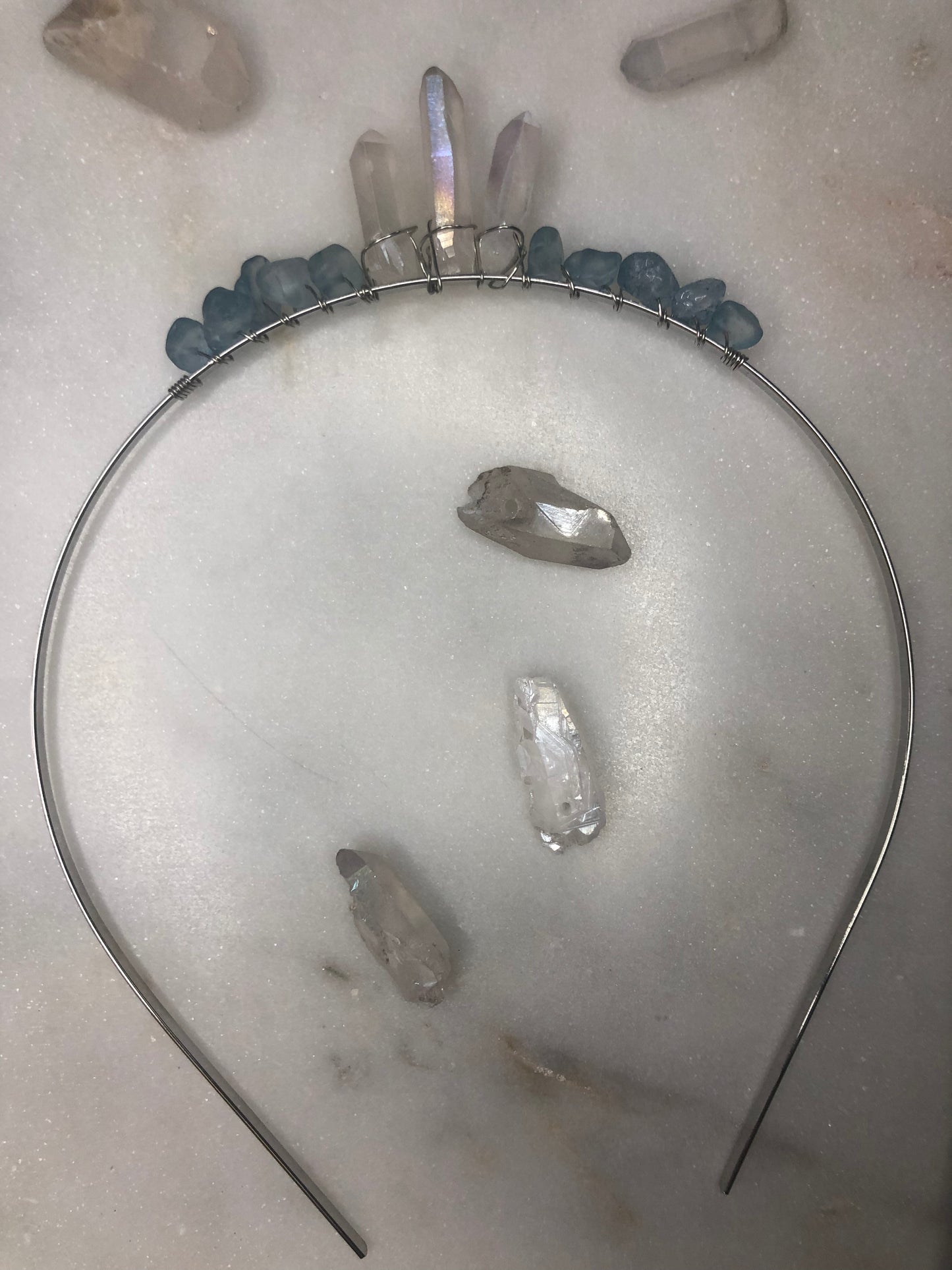 Aquamarine Headband