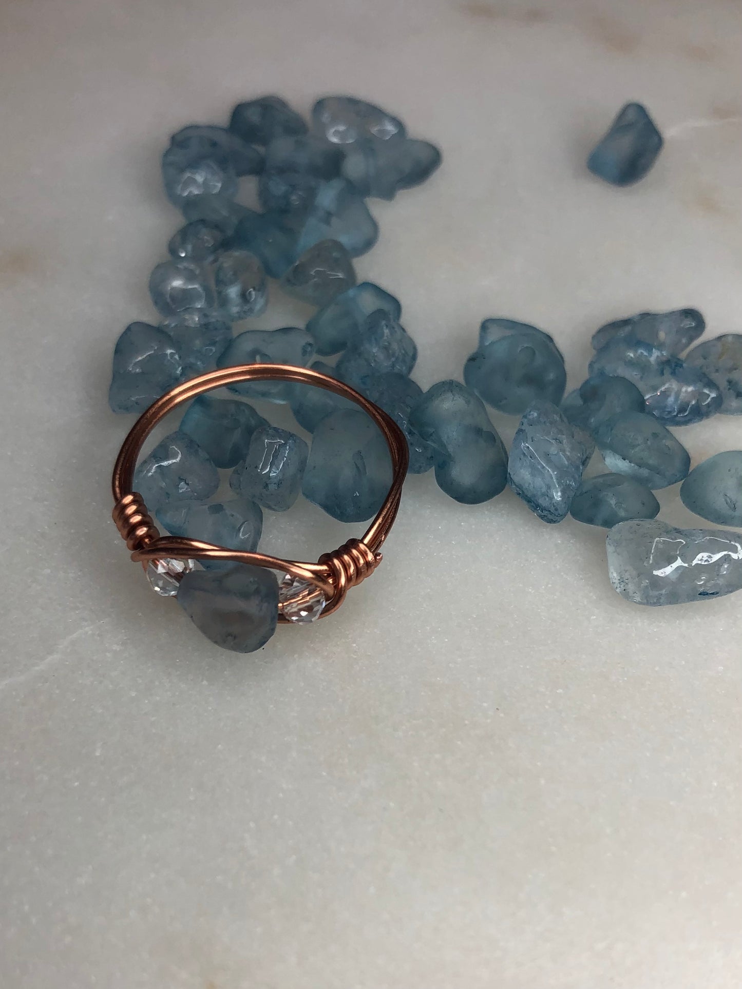 Aquamarine Ring