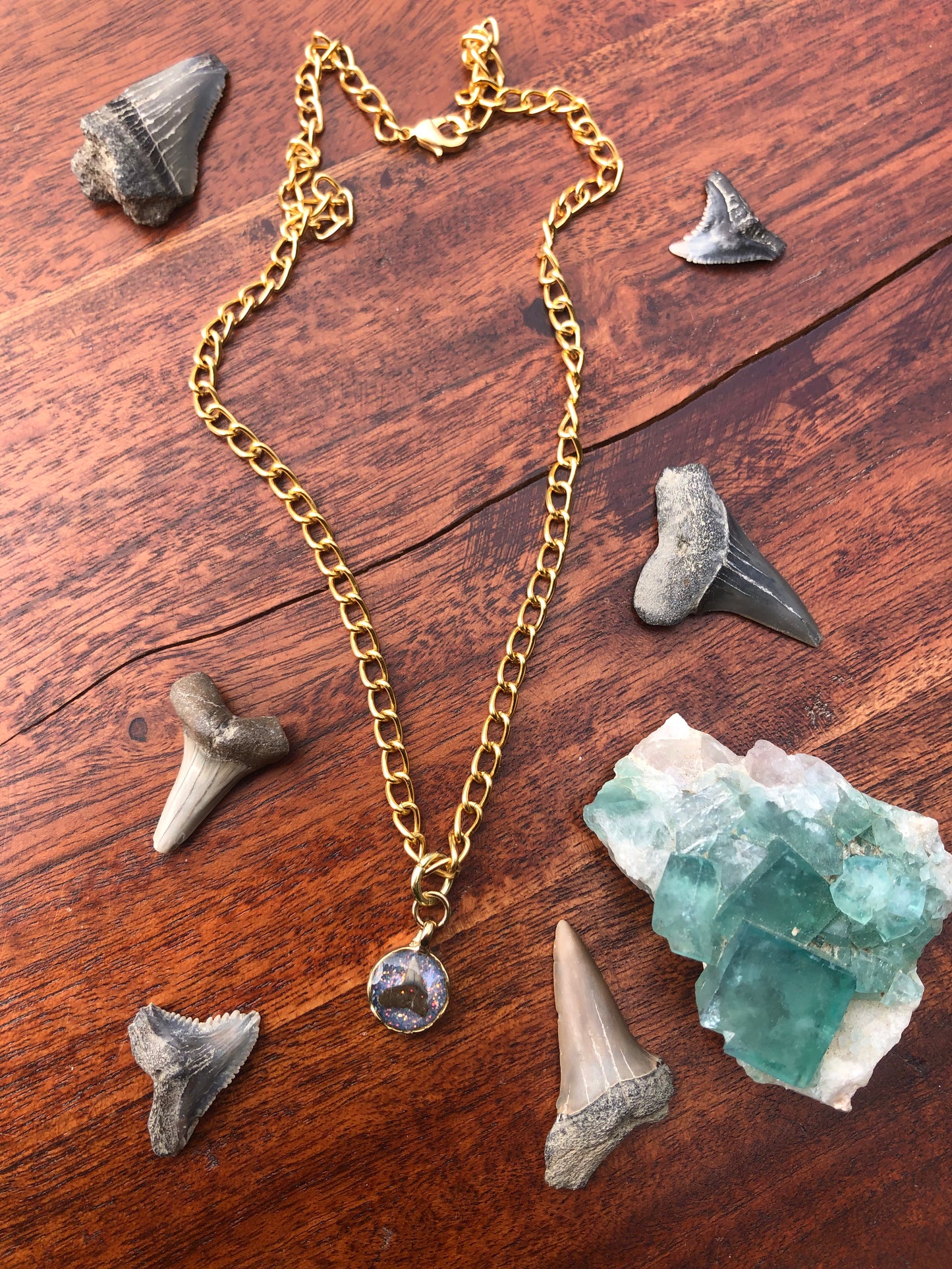 Charming Shark Tooth Necklace
