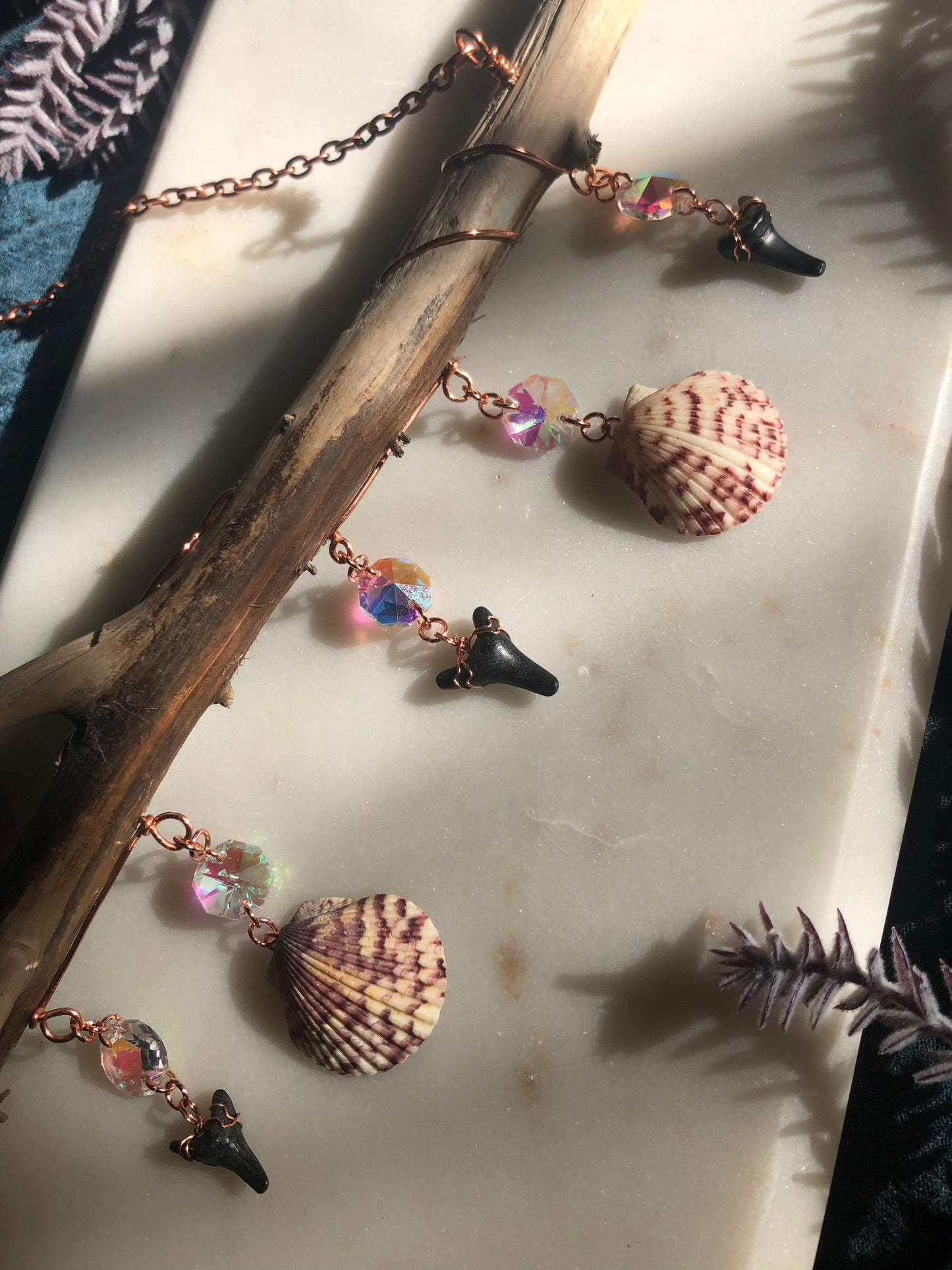Ocean Driftwood Suncatcher