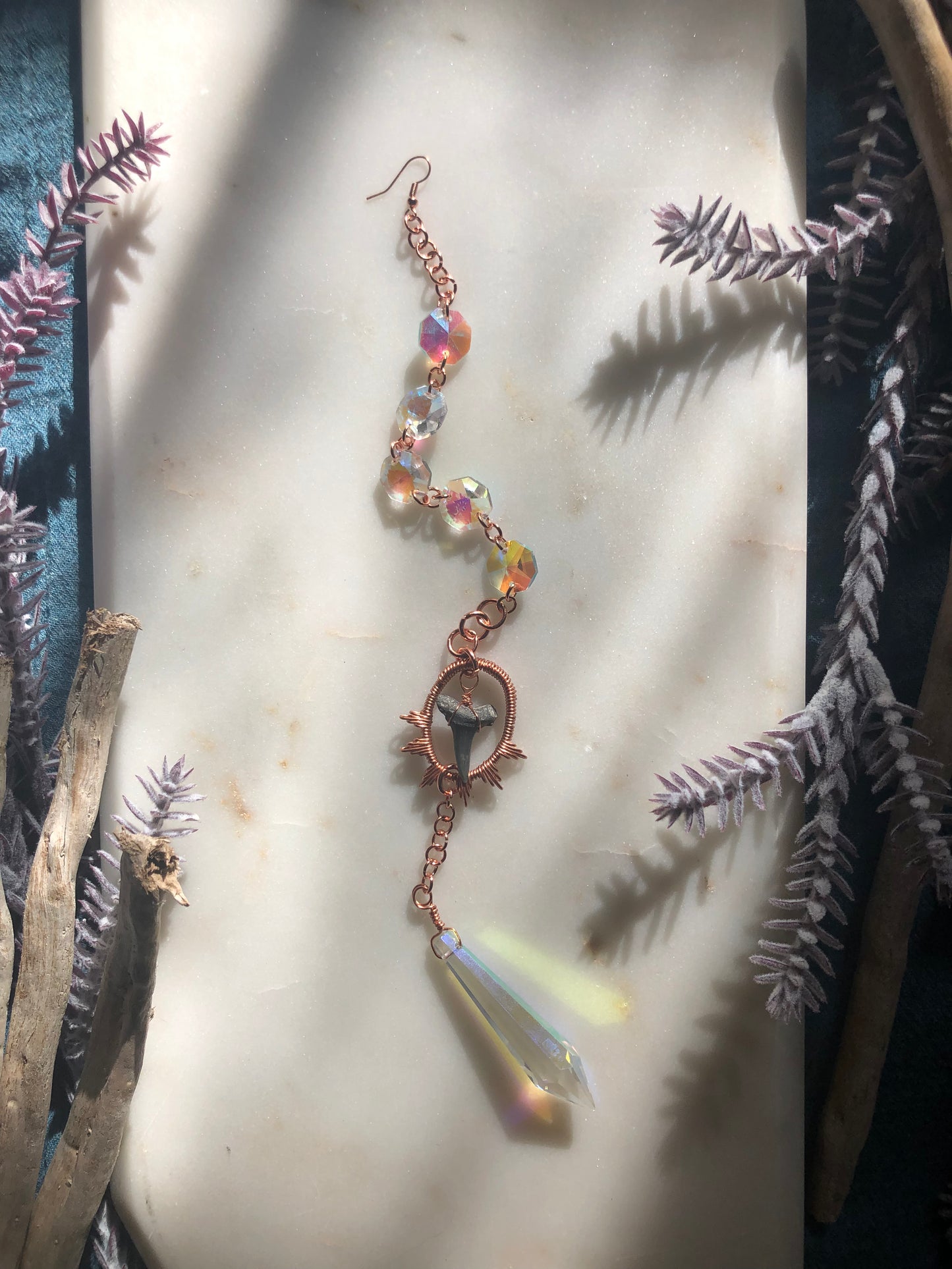 Shark Tooth Suncatcher