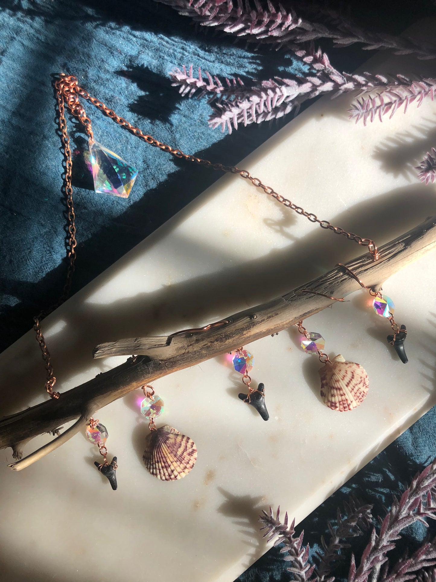 Ocean Driftwood Suncatcher