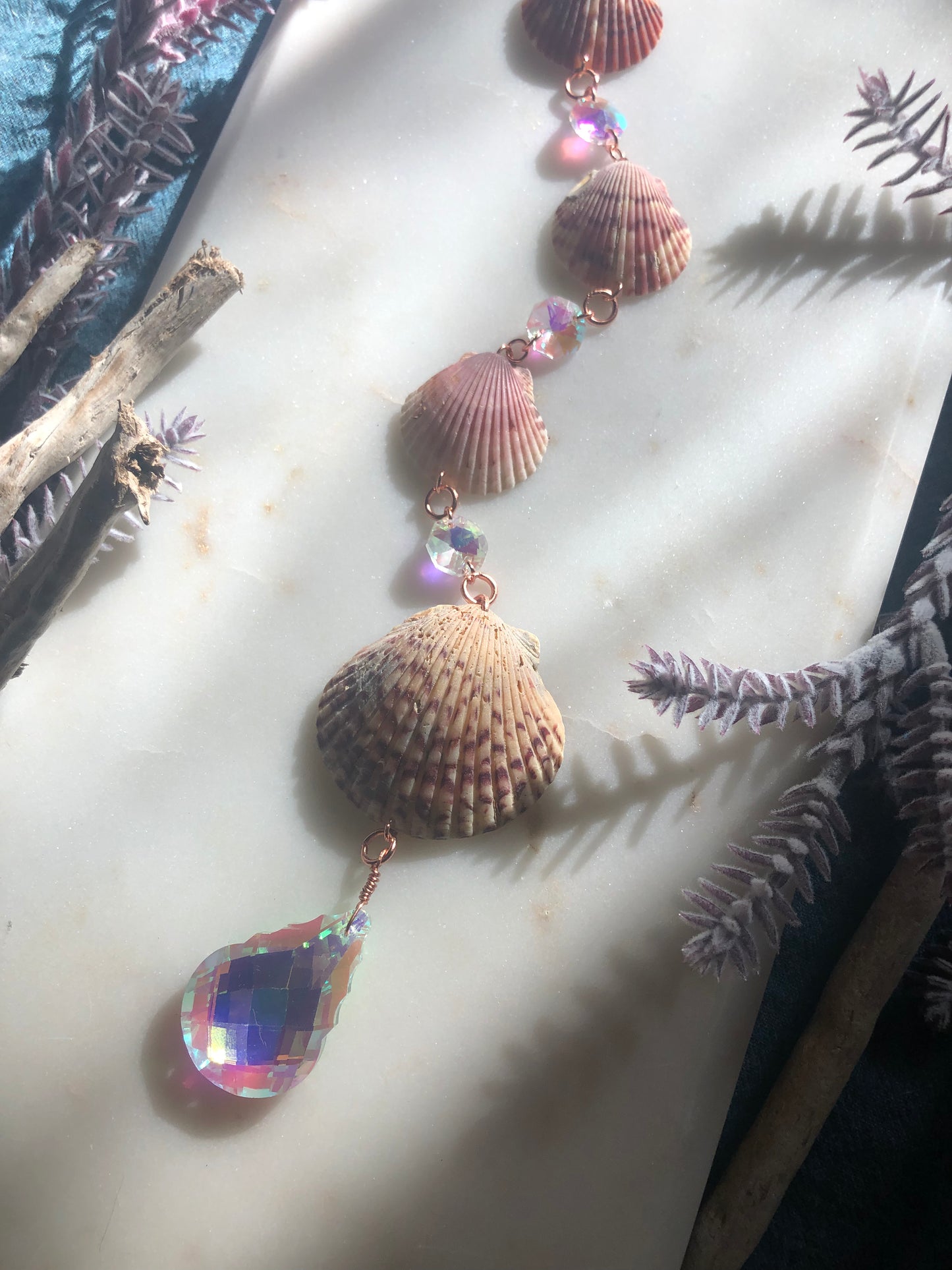 Scallop Suncatcher