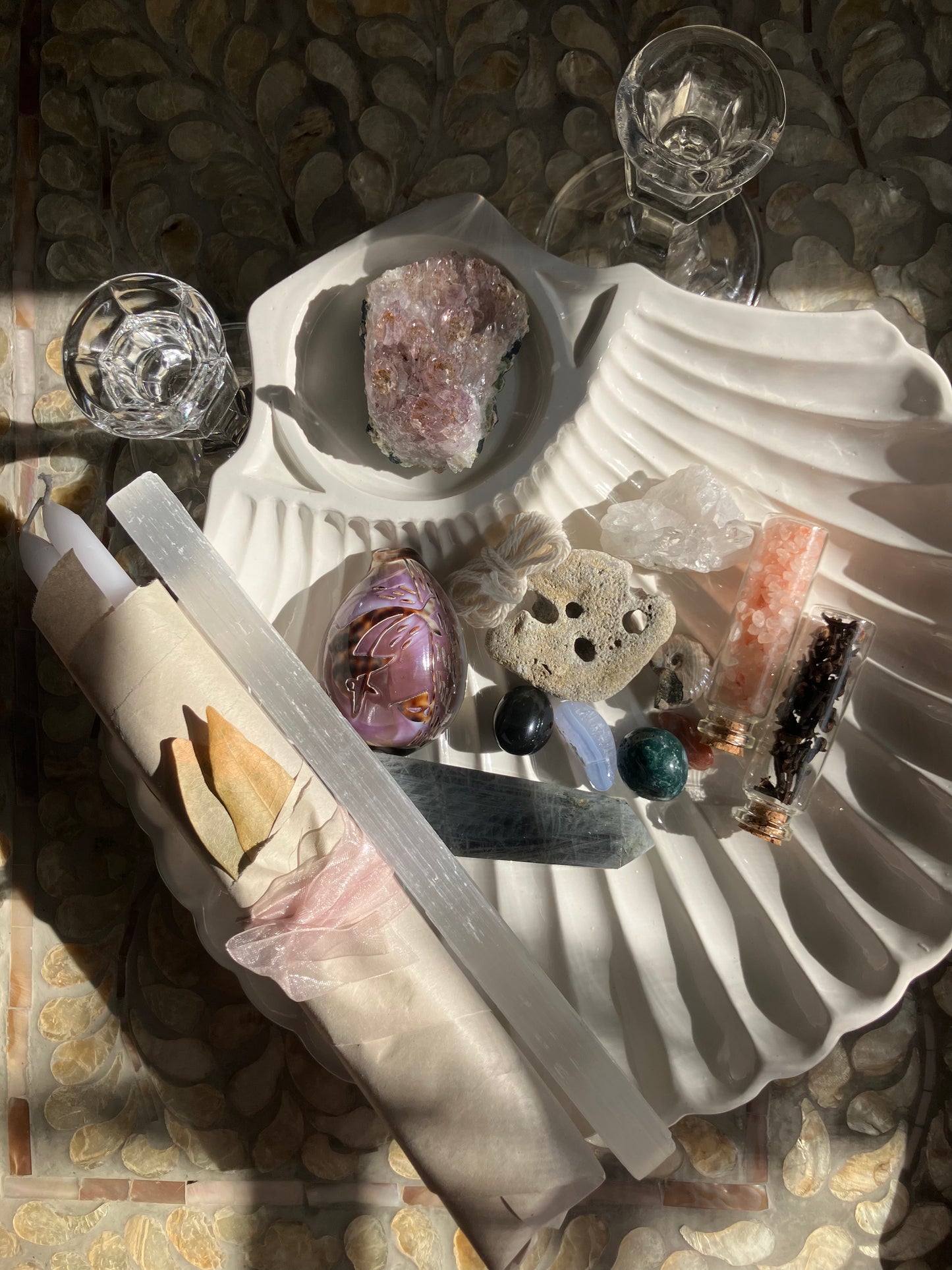 White Sea Witch Altar Kit
