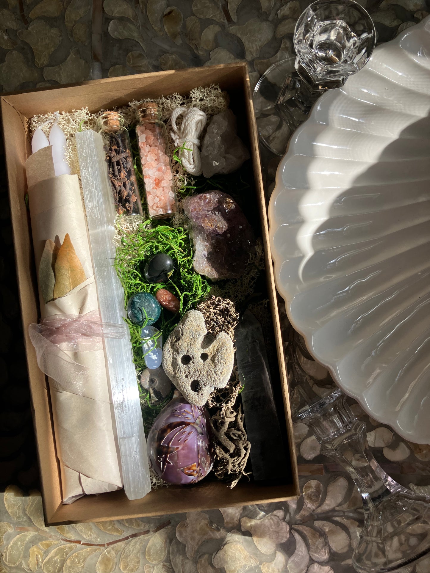 White Sea Witch Altar Kit