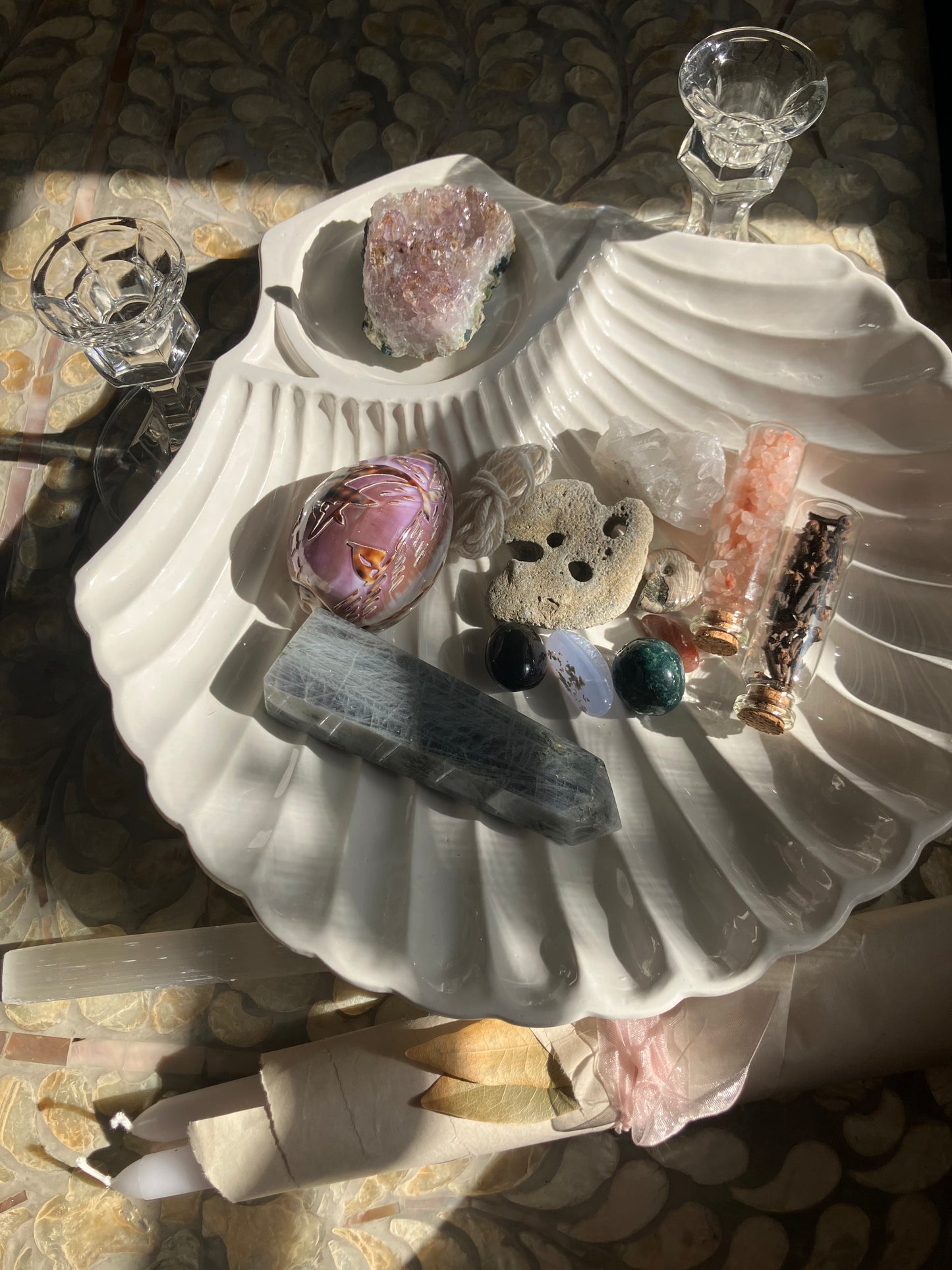 White Sea Witch Altar Kit