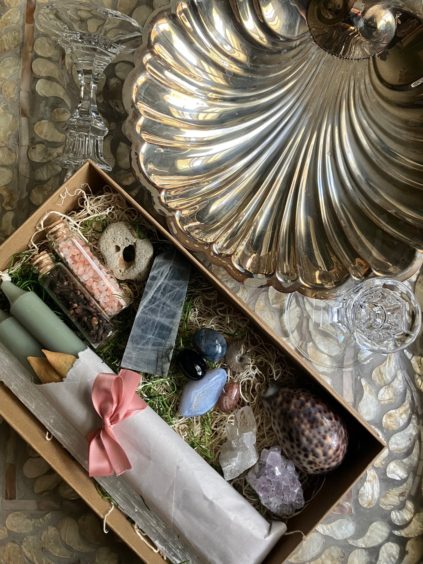 Silver Sea Witch Altar Kit