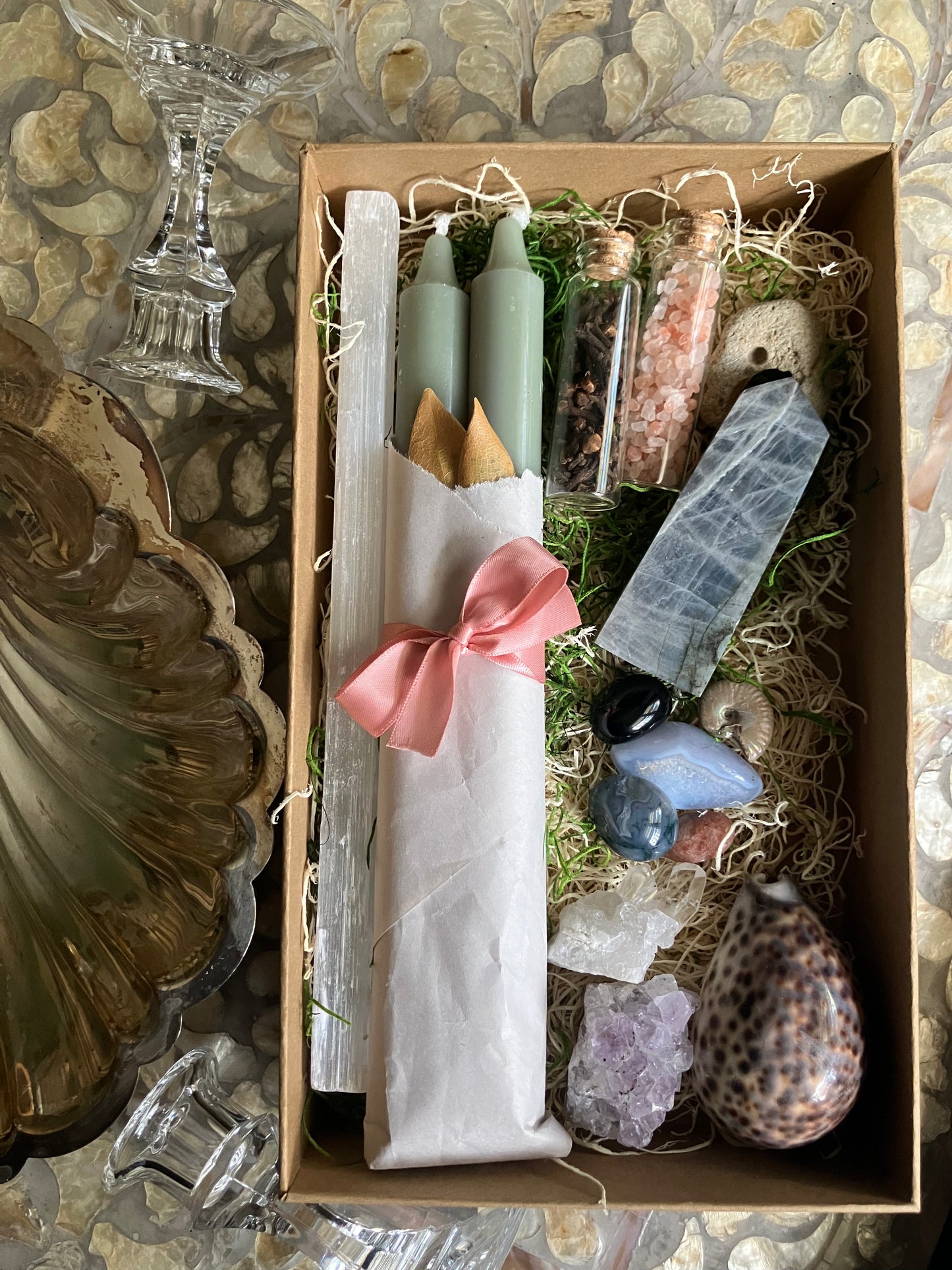 Silver Sea Witch Altar Kit