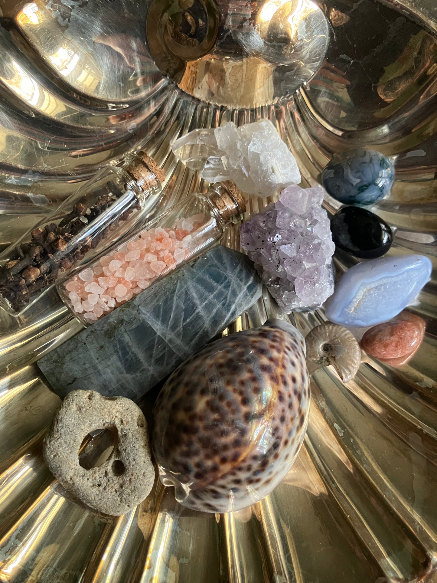 Silver Sea Witch Altar Kit