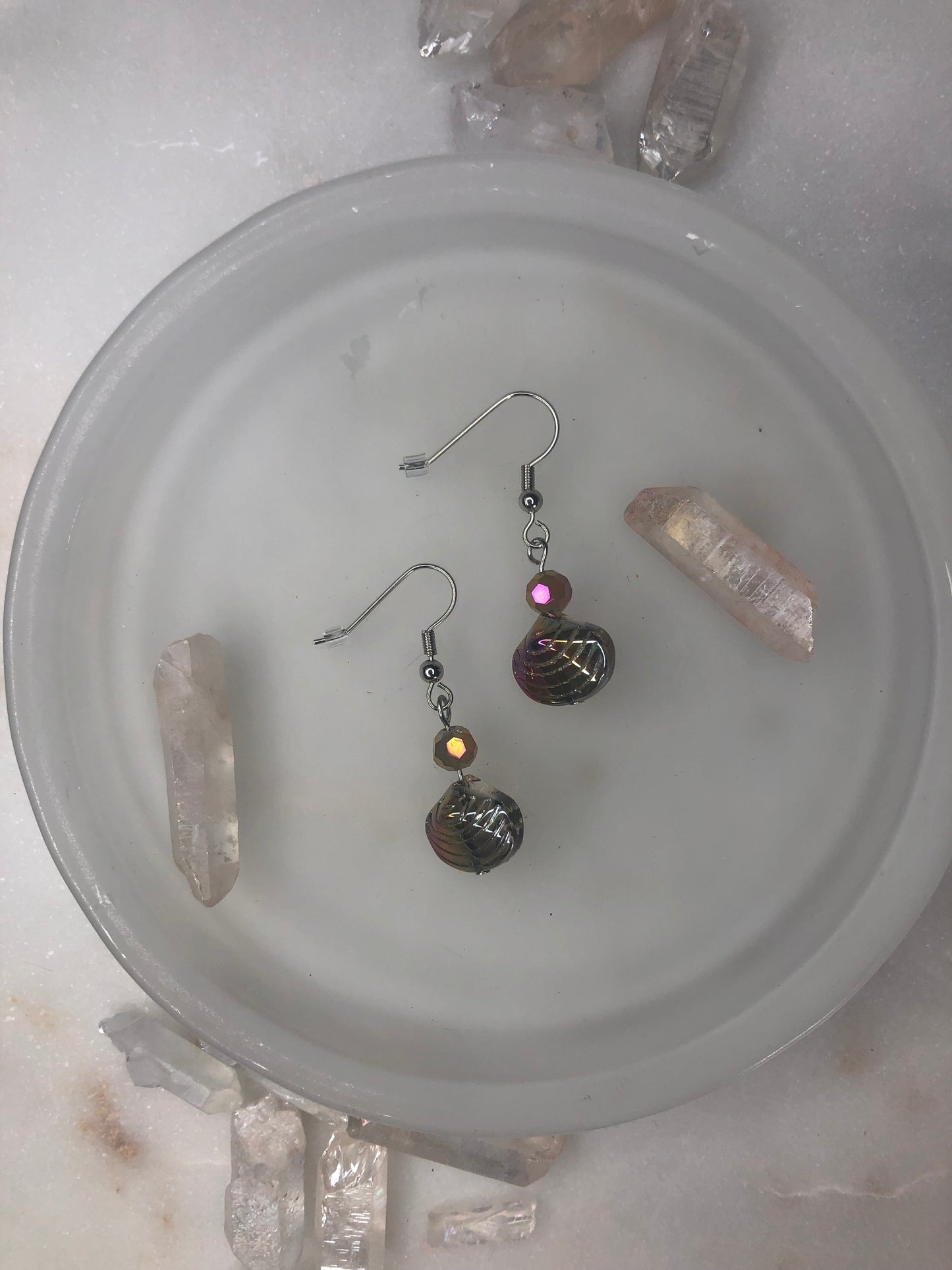 Glass Seashells