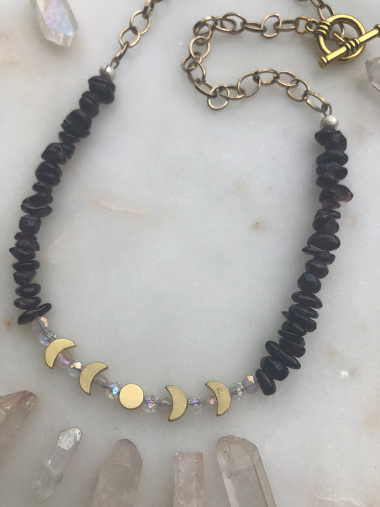 Garnet Moon Phases
