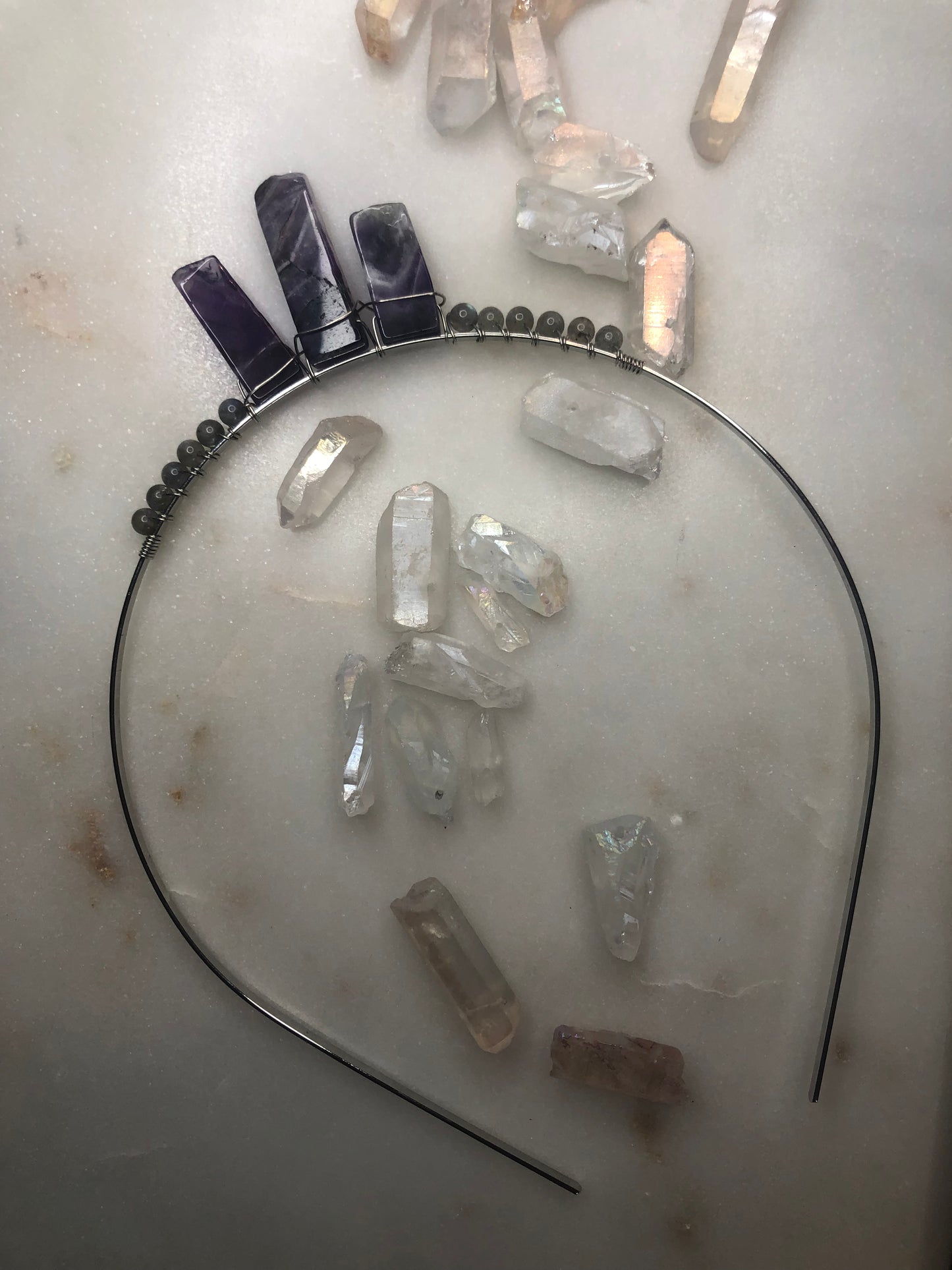 Amethyst Headband