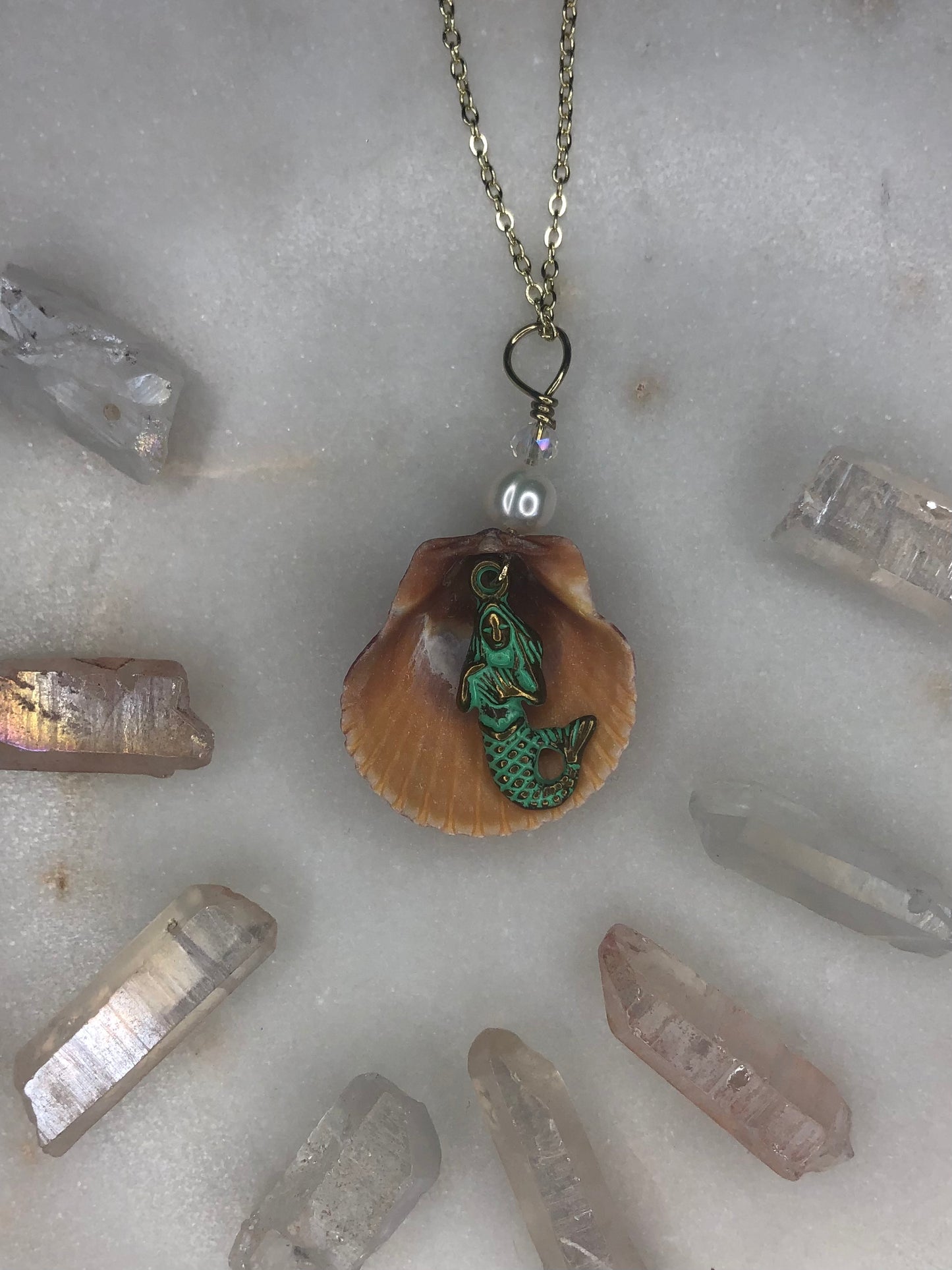 Mermaid Shell Necklace