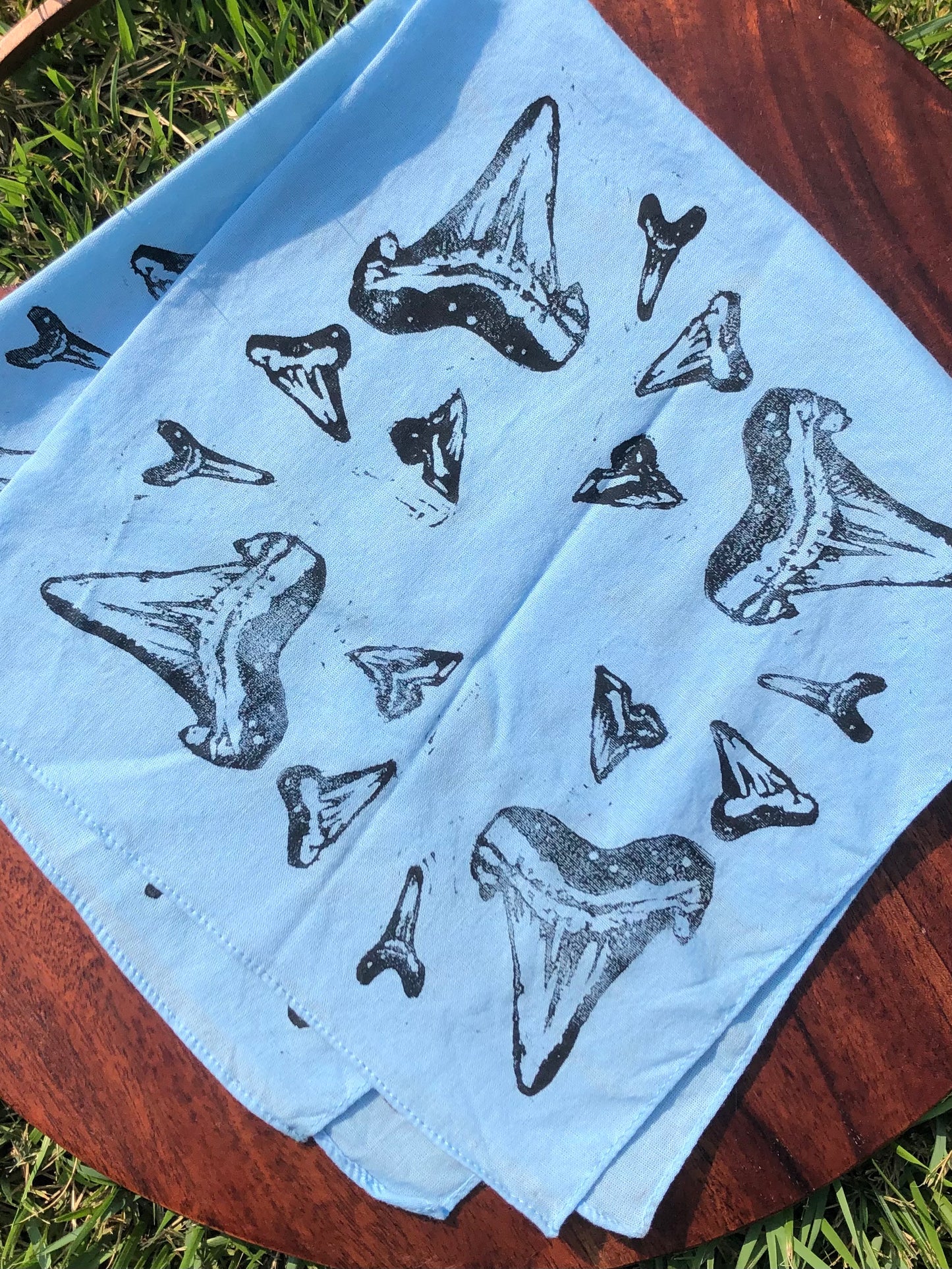 Shark Tooth Lover’s Bandana