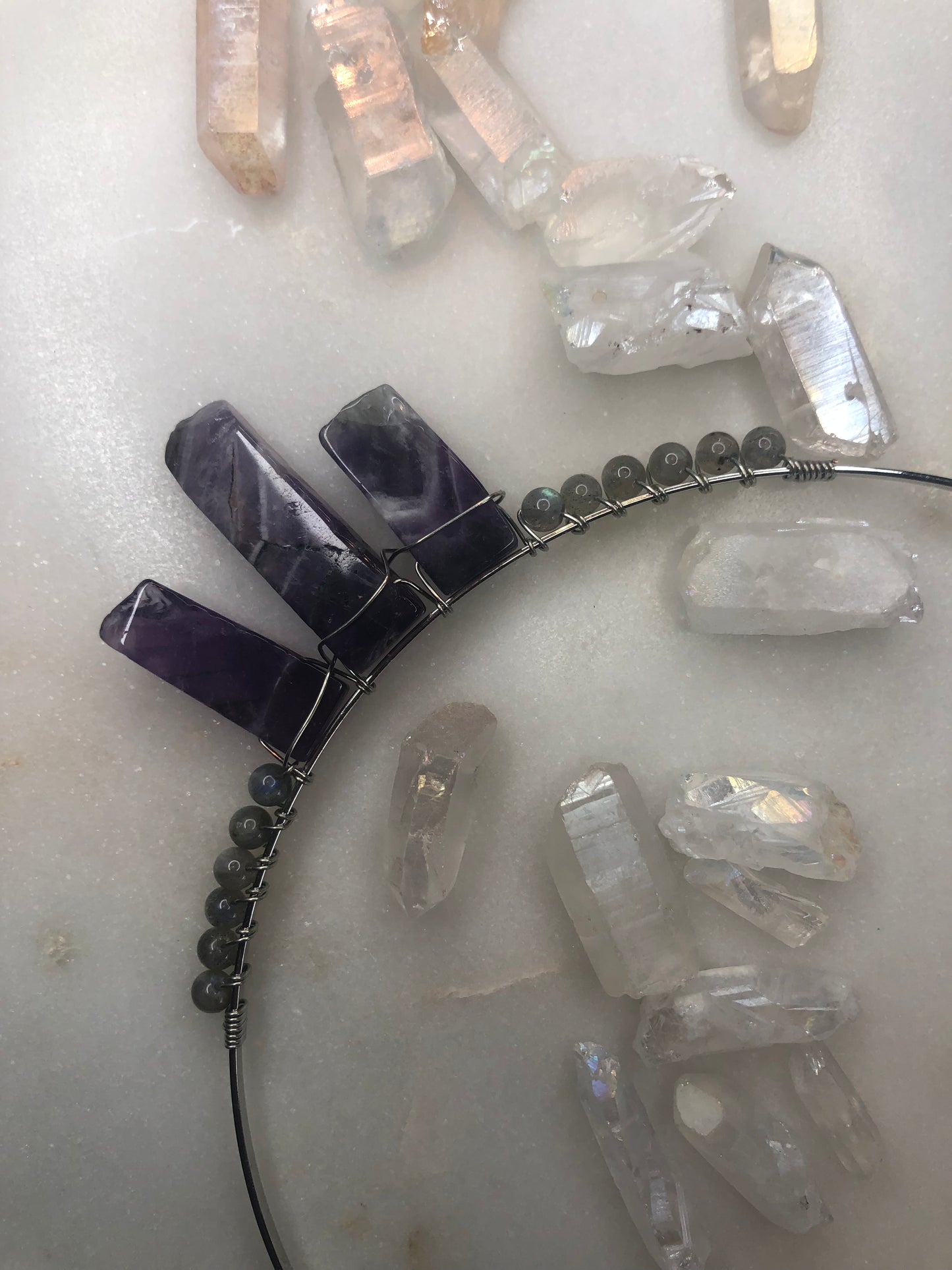 Amethyst Headband