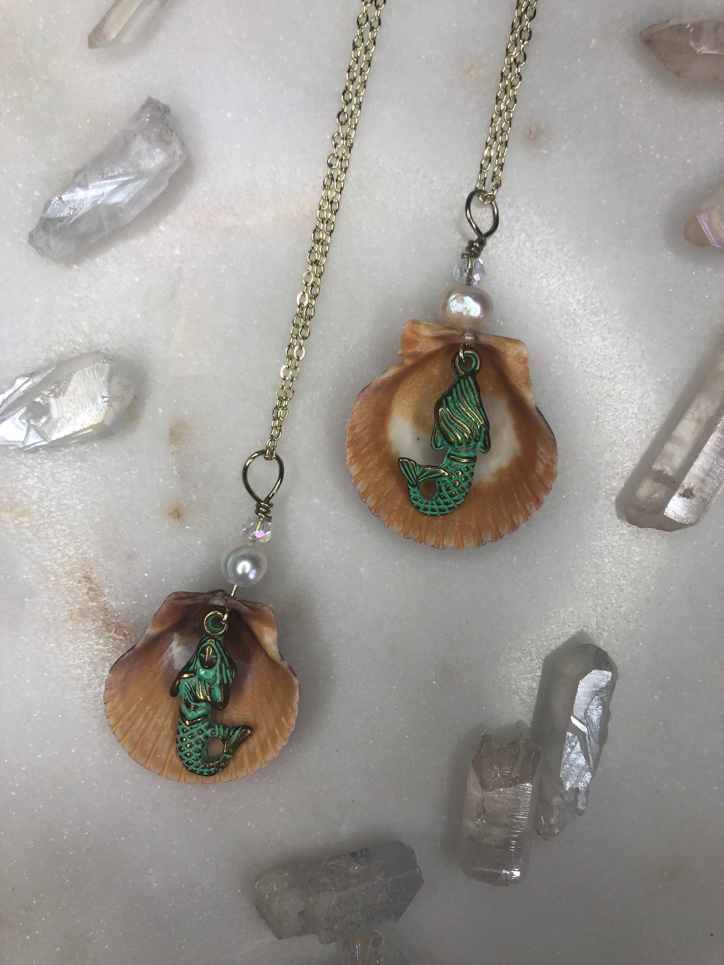 Mermaid Shell Necklace