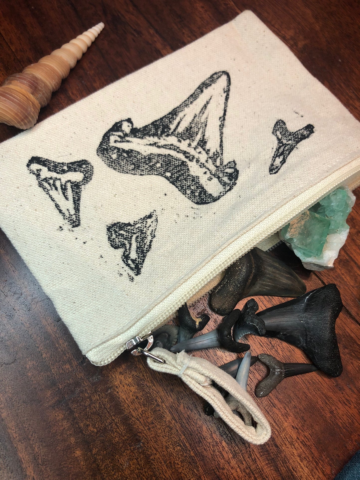 Shark Tooth Pouch