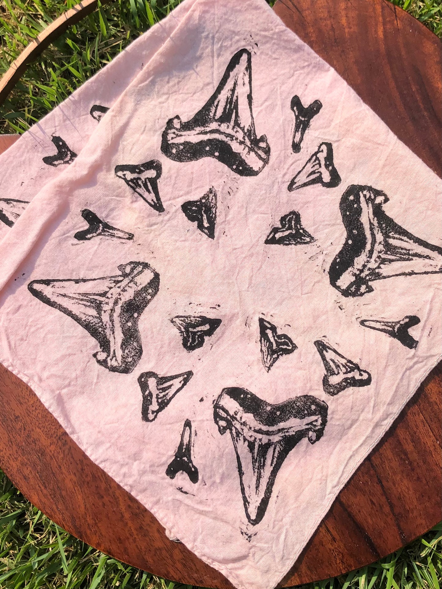 Shark Tooth Lover’s Bandana