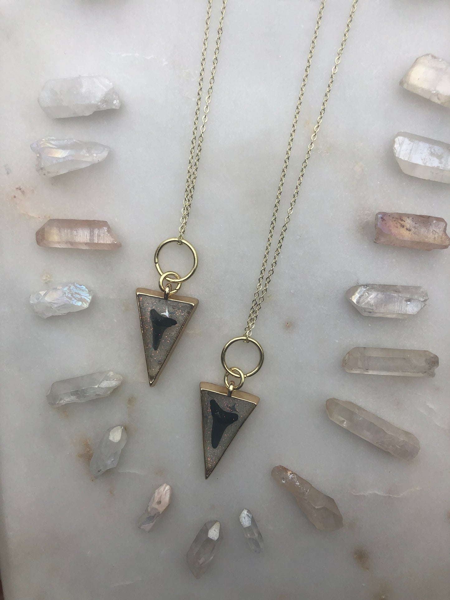 Triangle Pendants