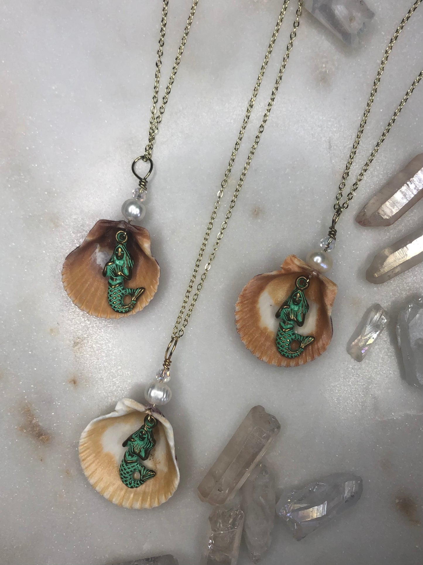 Mermaid Shell Necklace