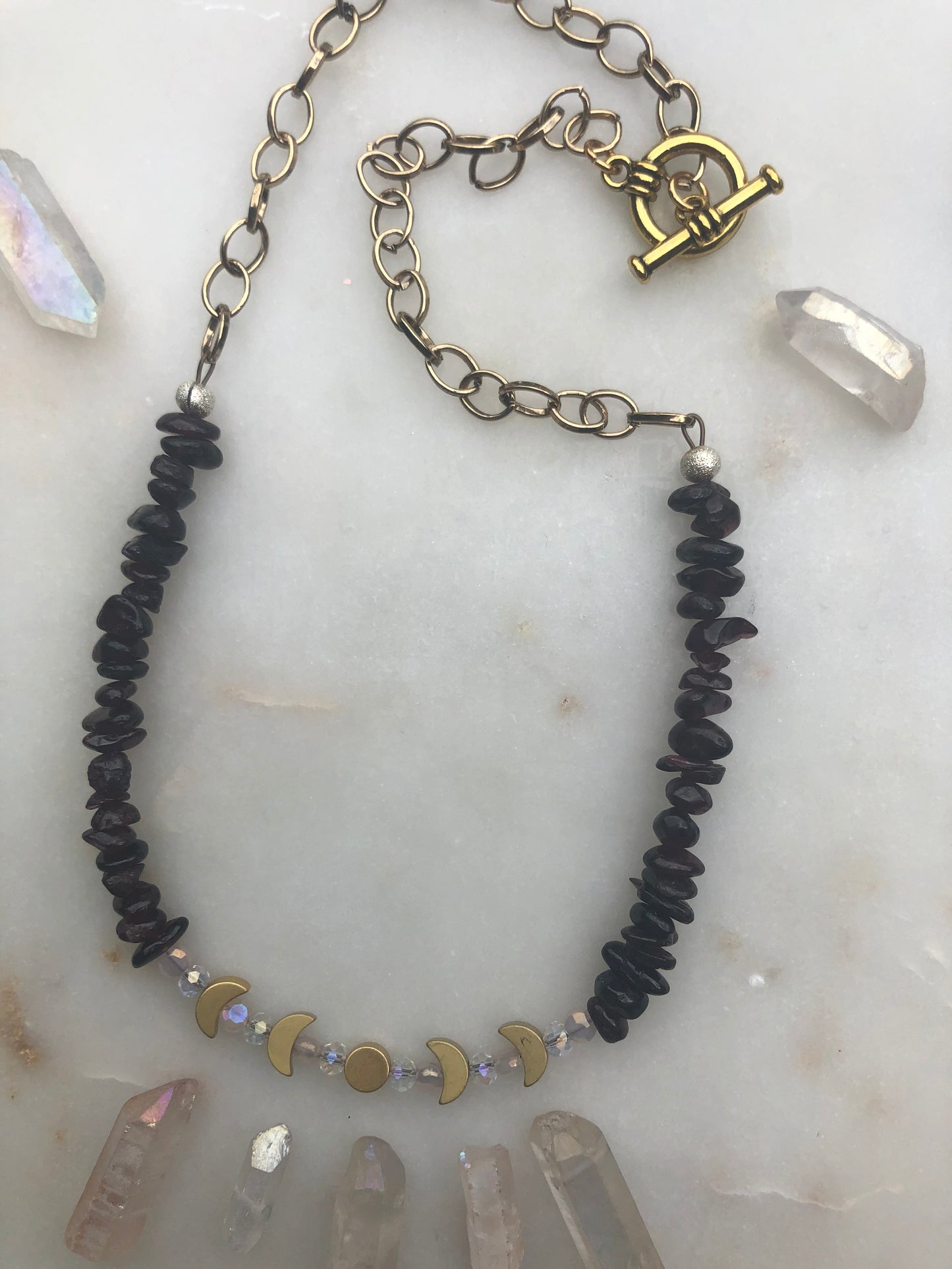 Garnet Moon Phases