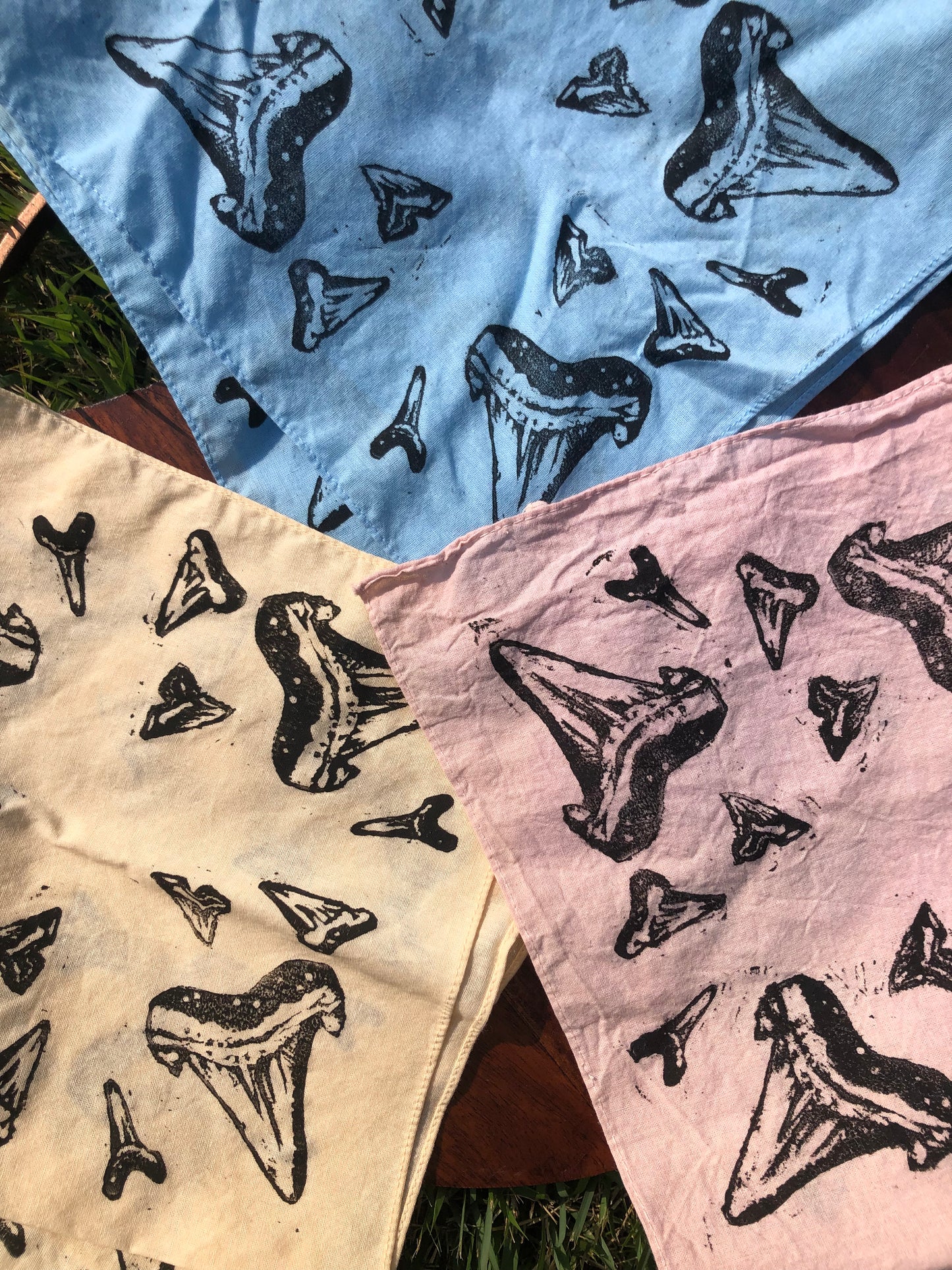 Shark Tooth Lover’s Bandana