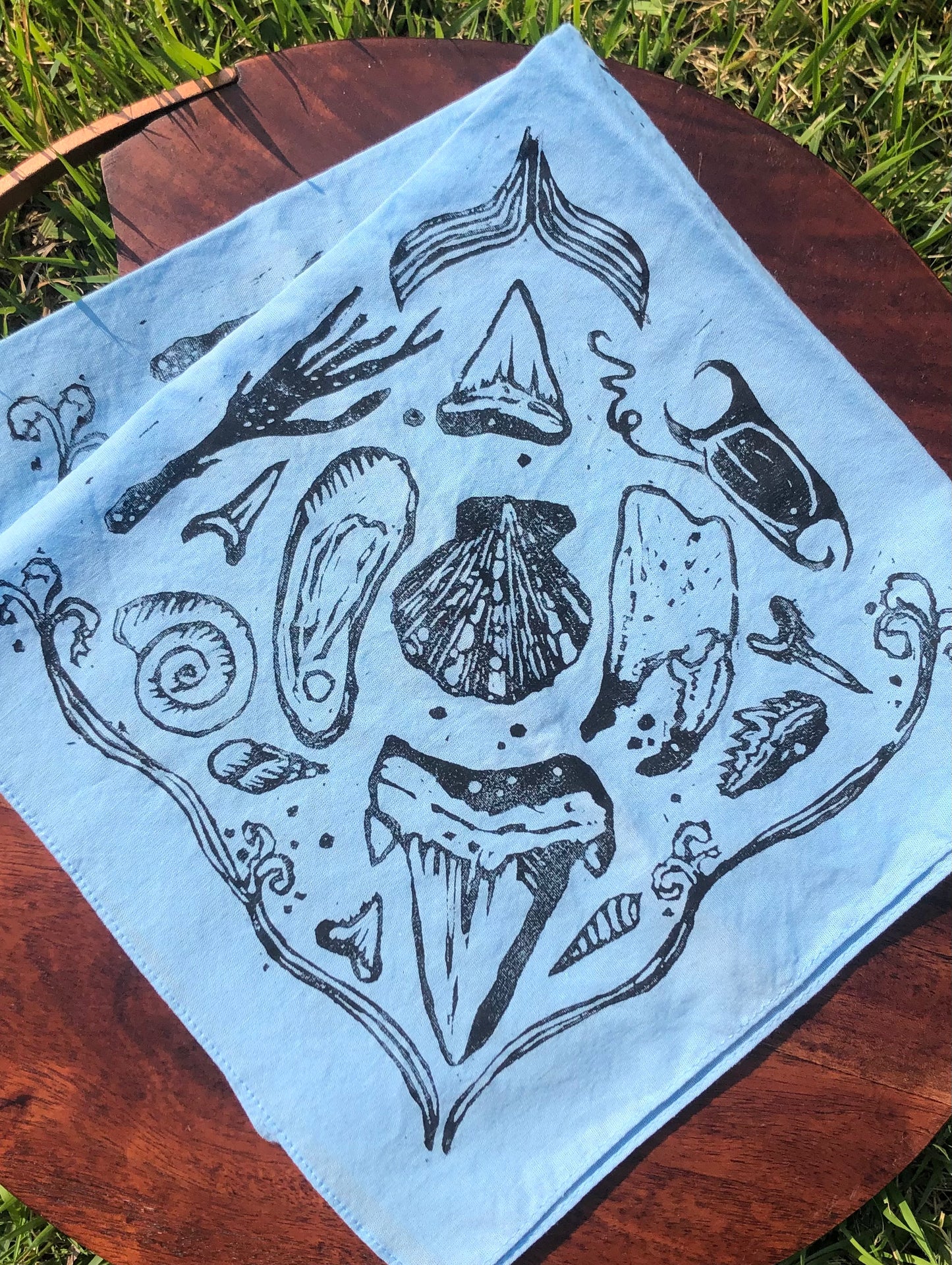 Beach Comber’s Bandana