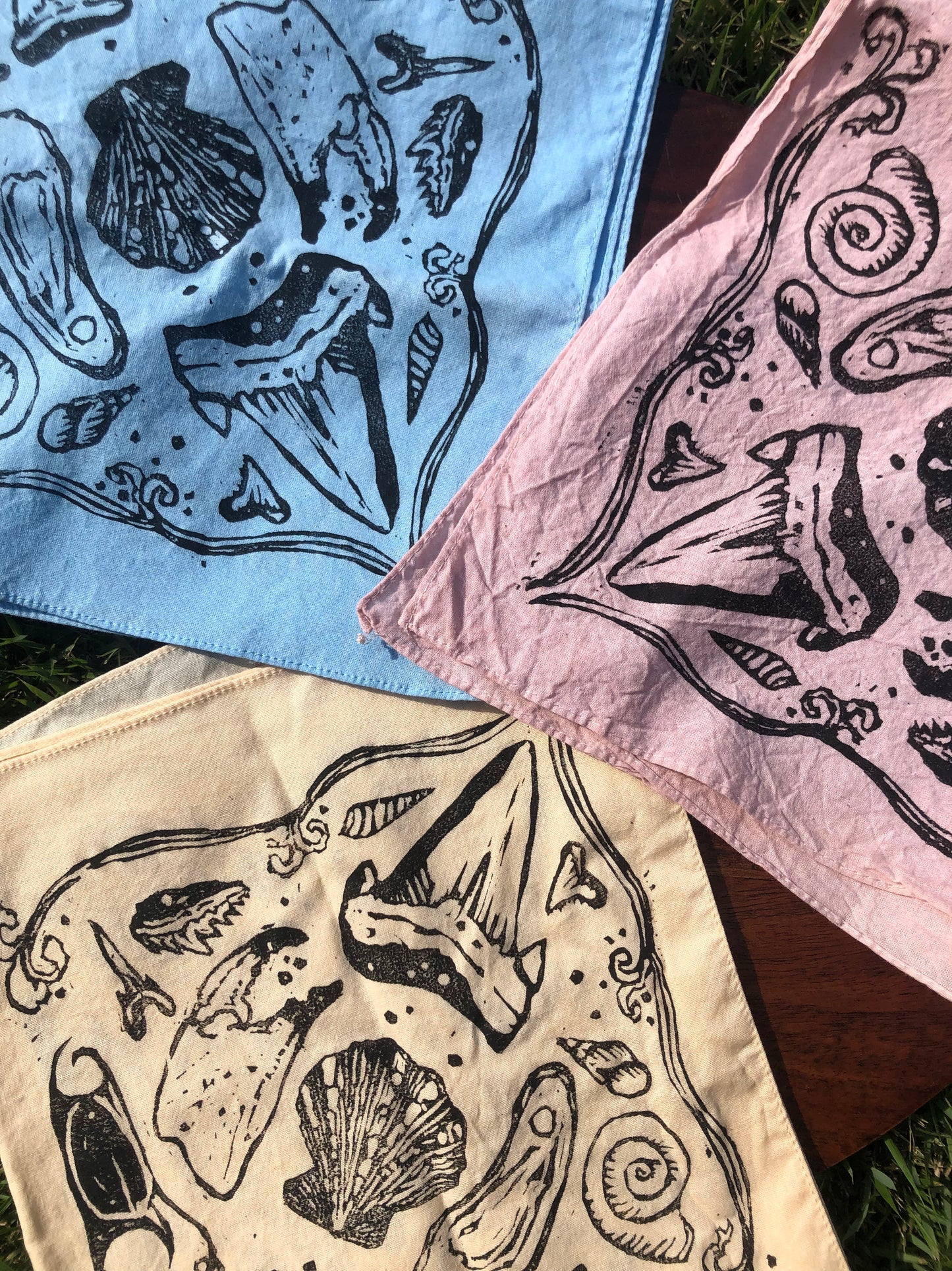 Beach Comber’s Bandana