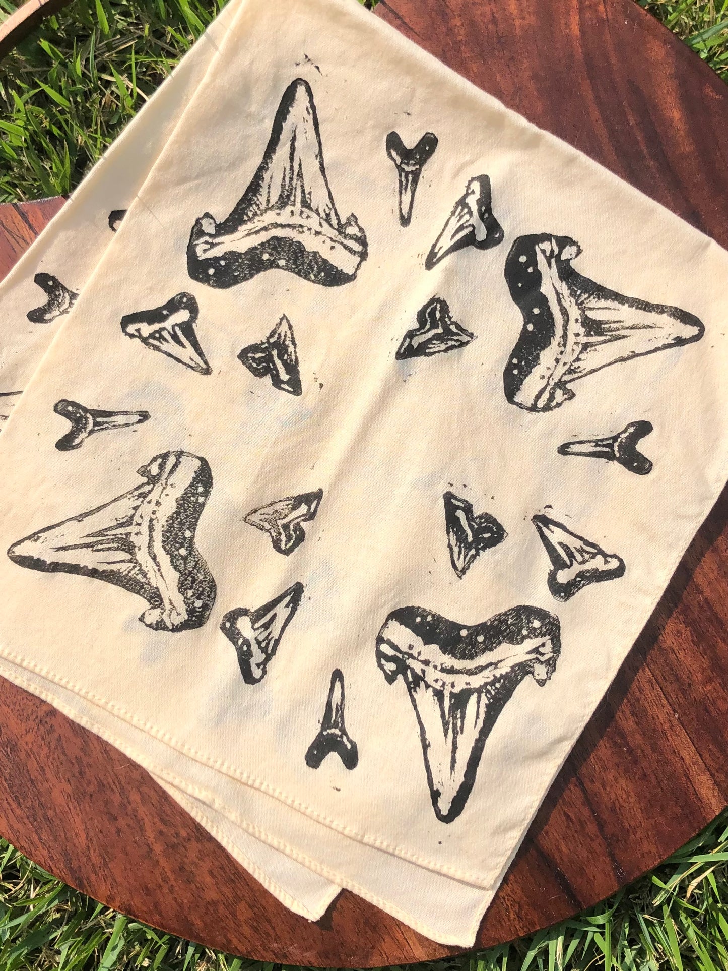 Shark Tooth Lover’s Bandana