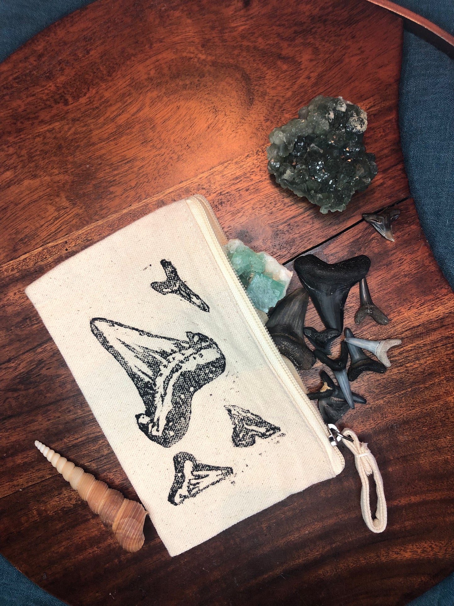 Shark Tooth Pouch