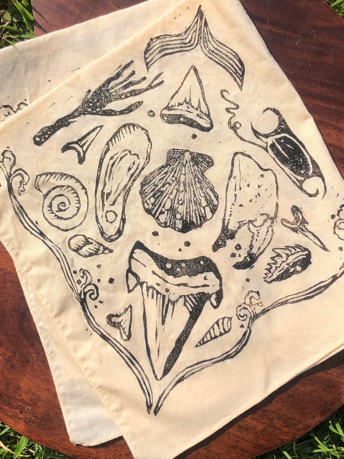 Beach Comber’s Bandana