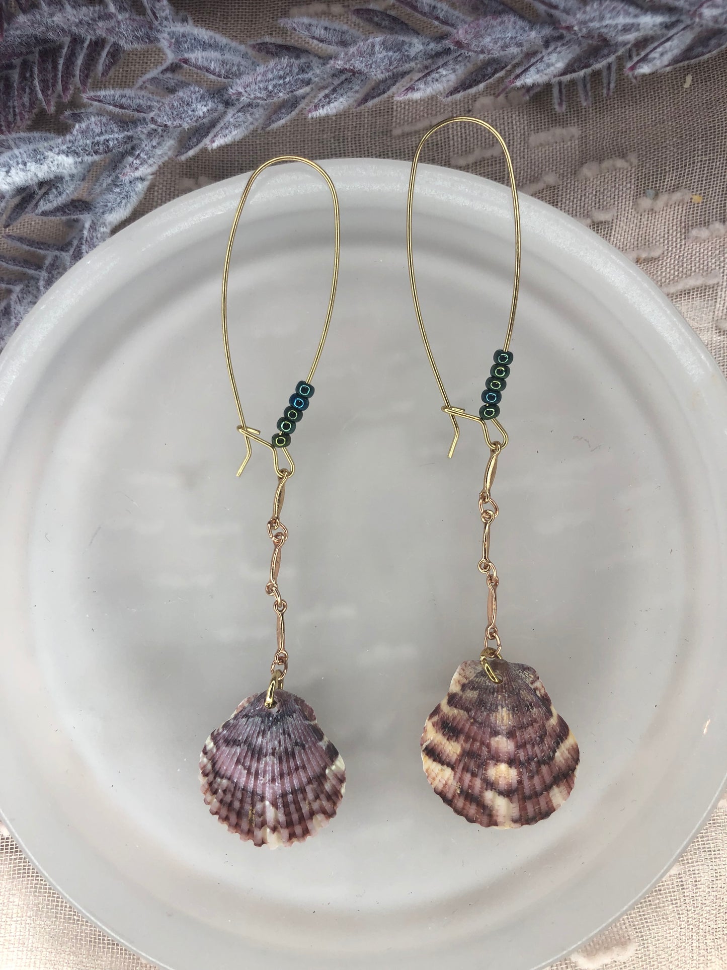 Scallop Sunset Drops