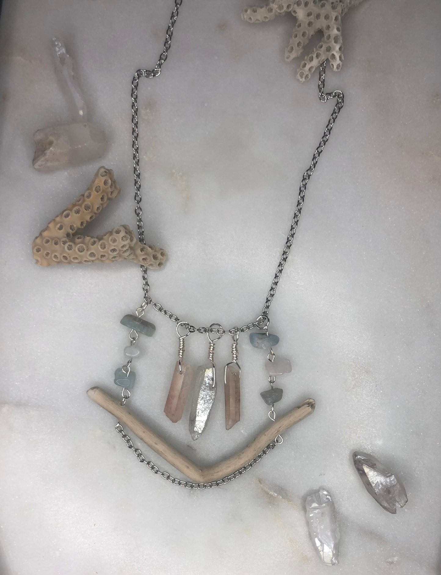 Driftwood Necklace 2.0