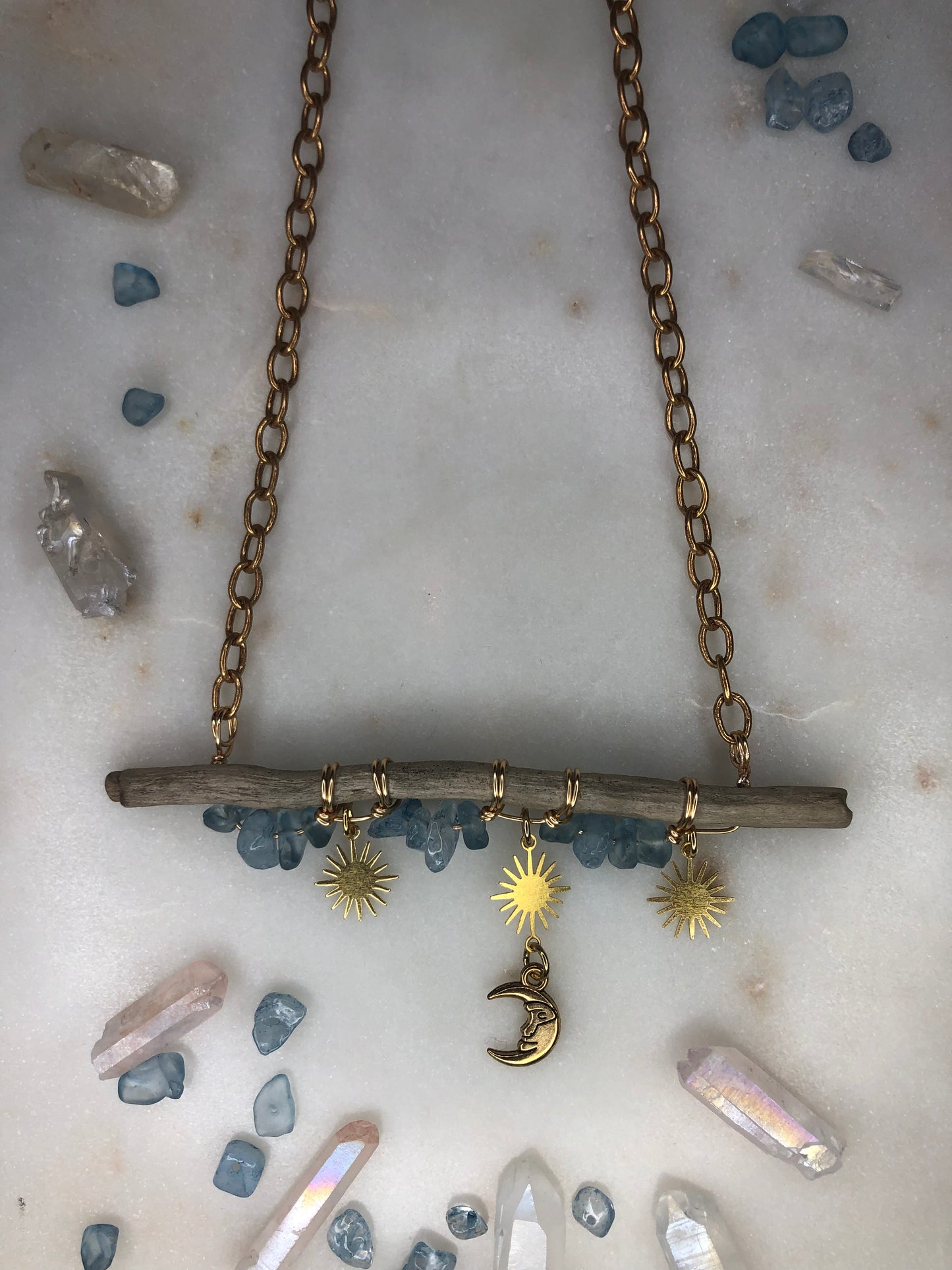 Driftwood Necklace 5.0