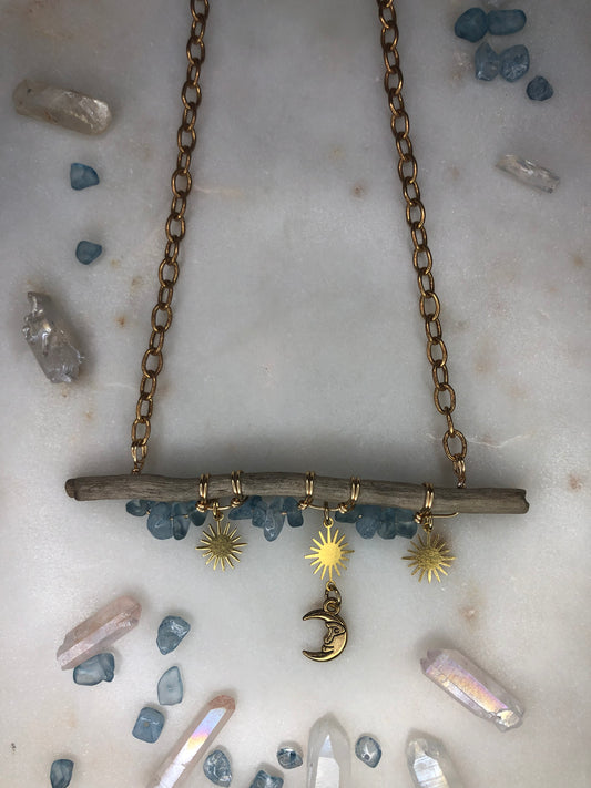Driftwood Necklace 5.0