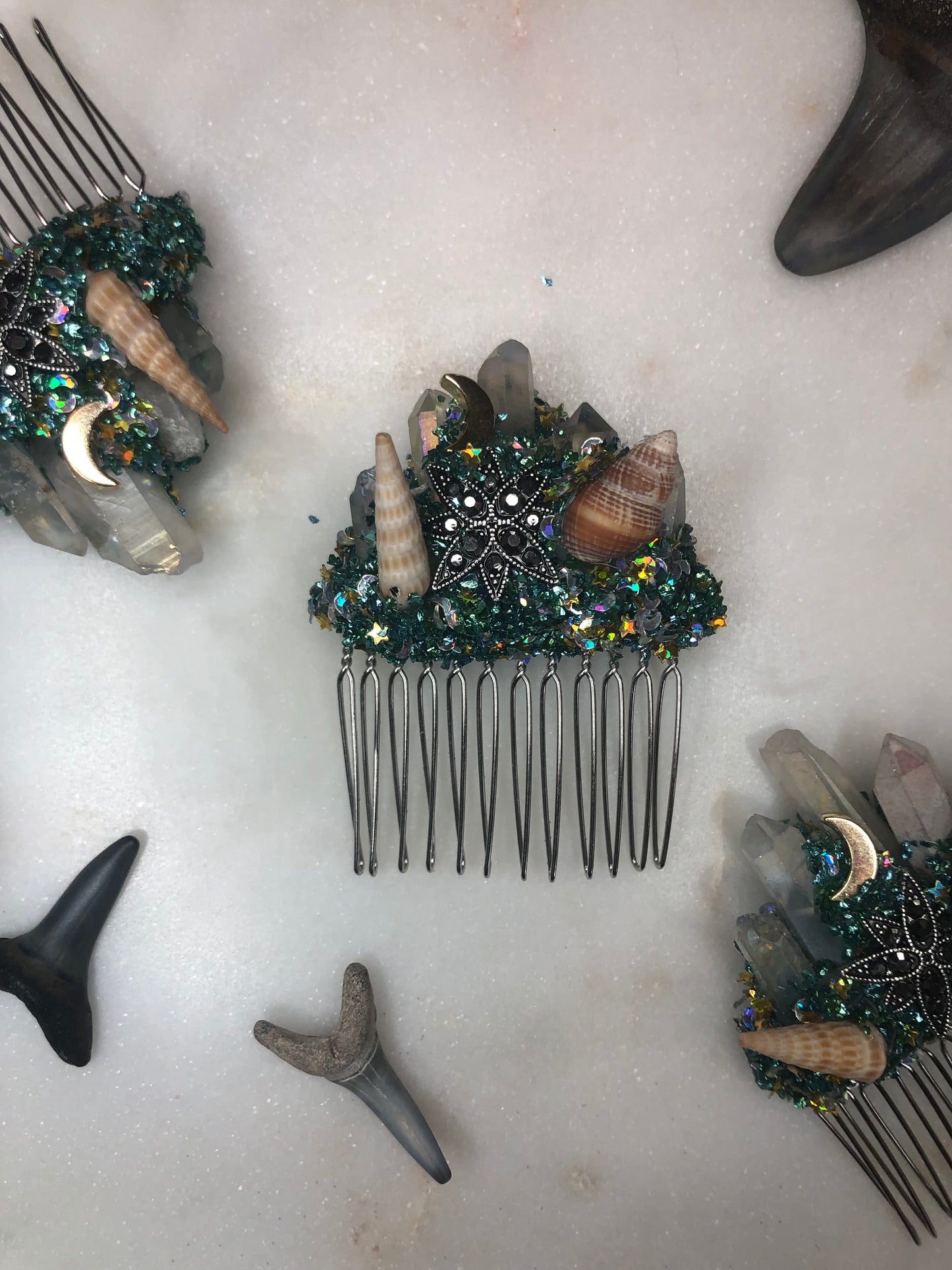 Dusky Mermaid Combs