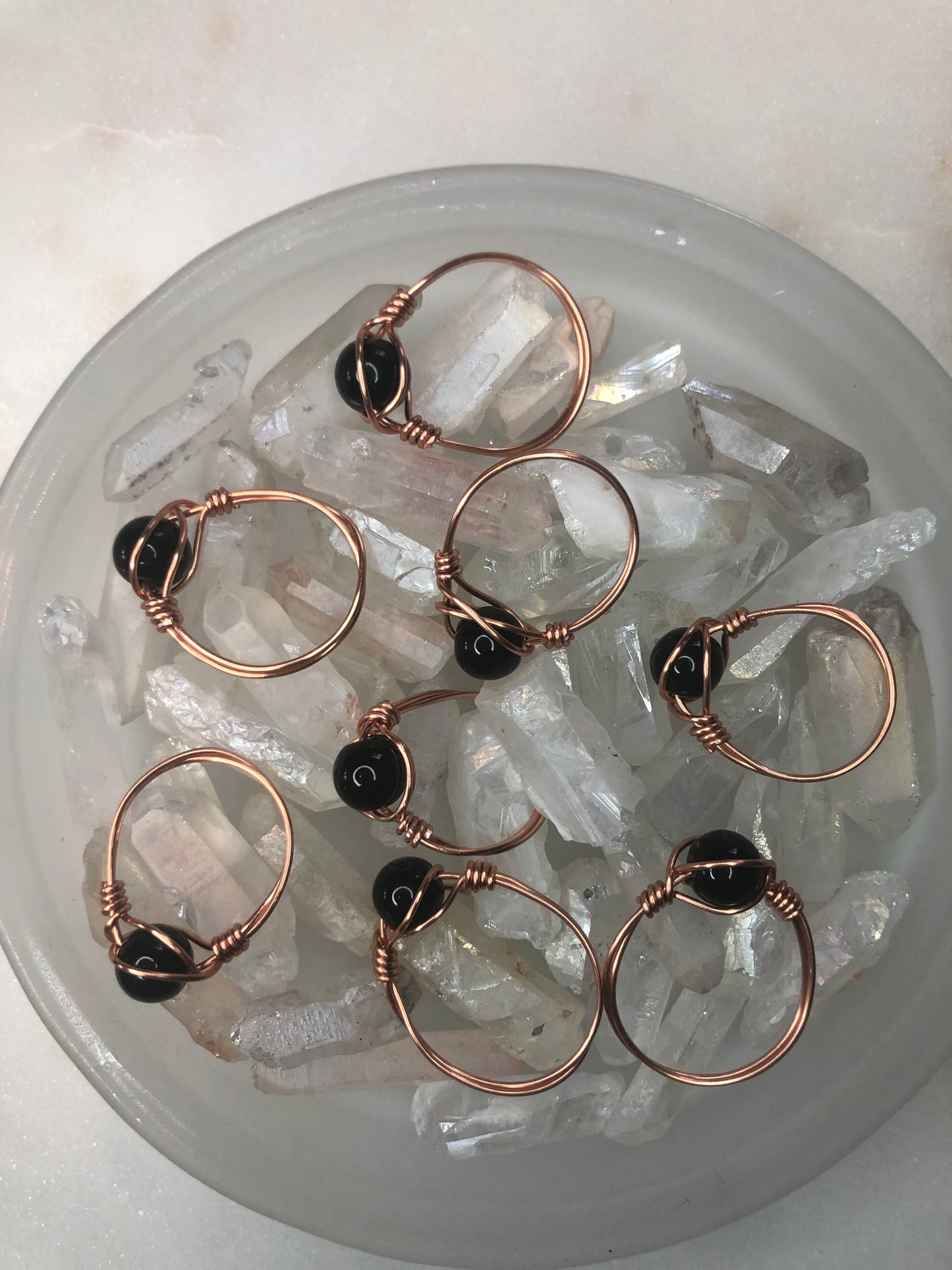 Black Jasper Ring