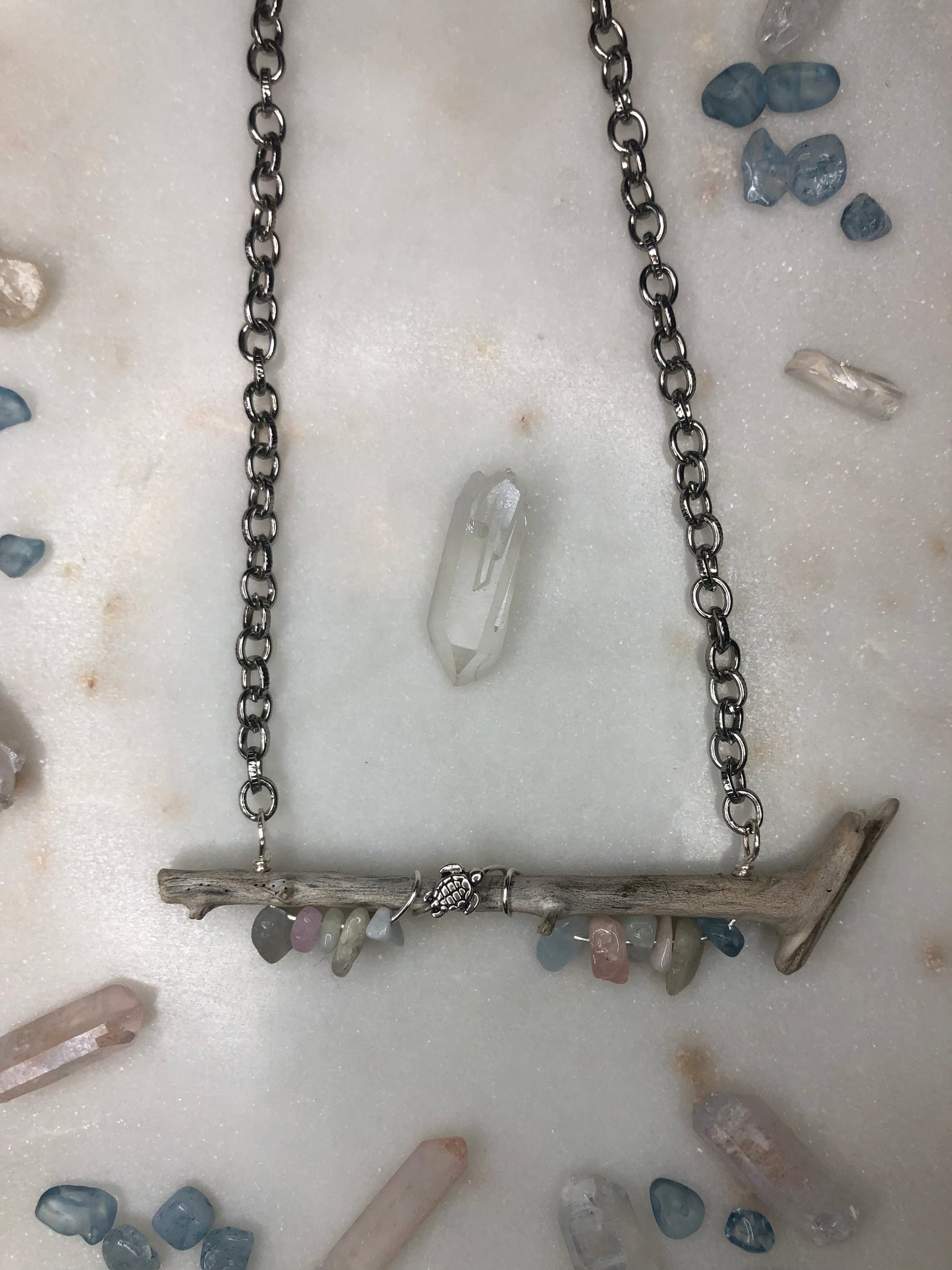 Driftwood Necklace 4.0