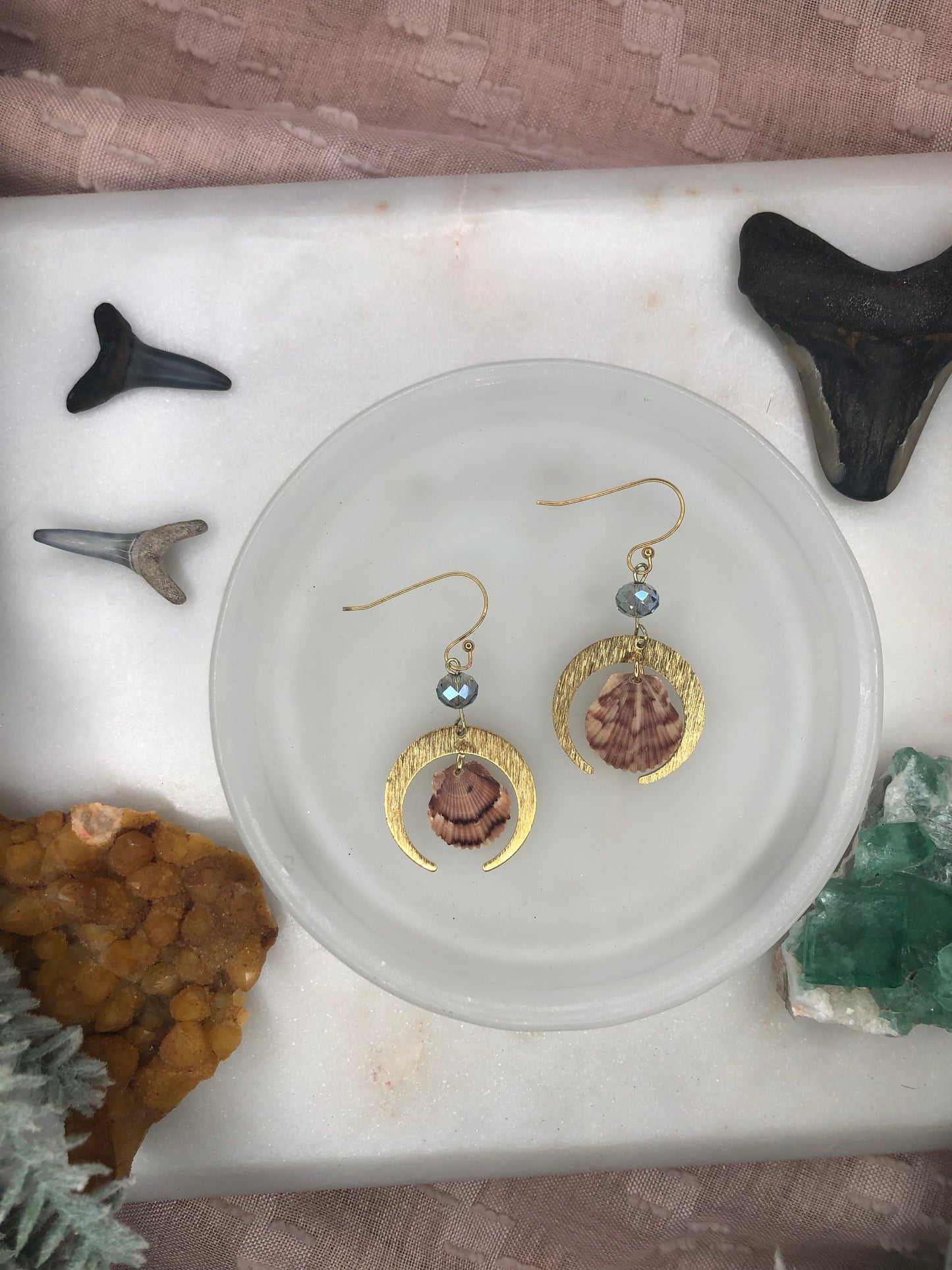 Crescent Moon Scallops